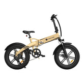 ADO Beast 20F Electric Folding Bike - 250W Motor 36V14.5Ah Battery 120KM Assisted Autonomy Hydraulic Disc Brake - Khaki